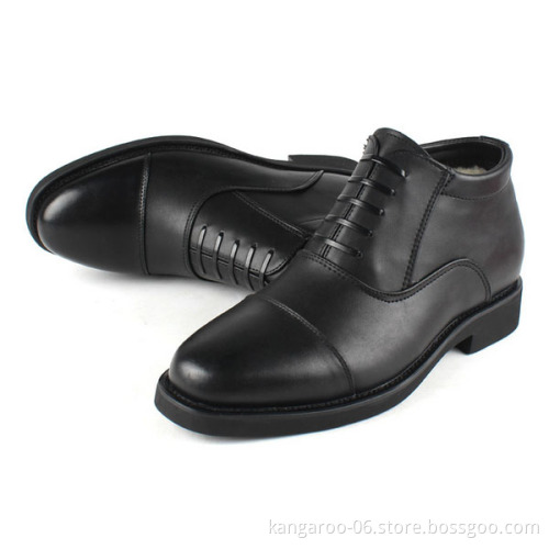 US Army High Ankle Black Steel Safety Uniform Shoes Liberty